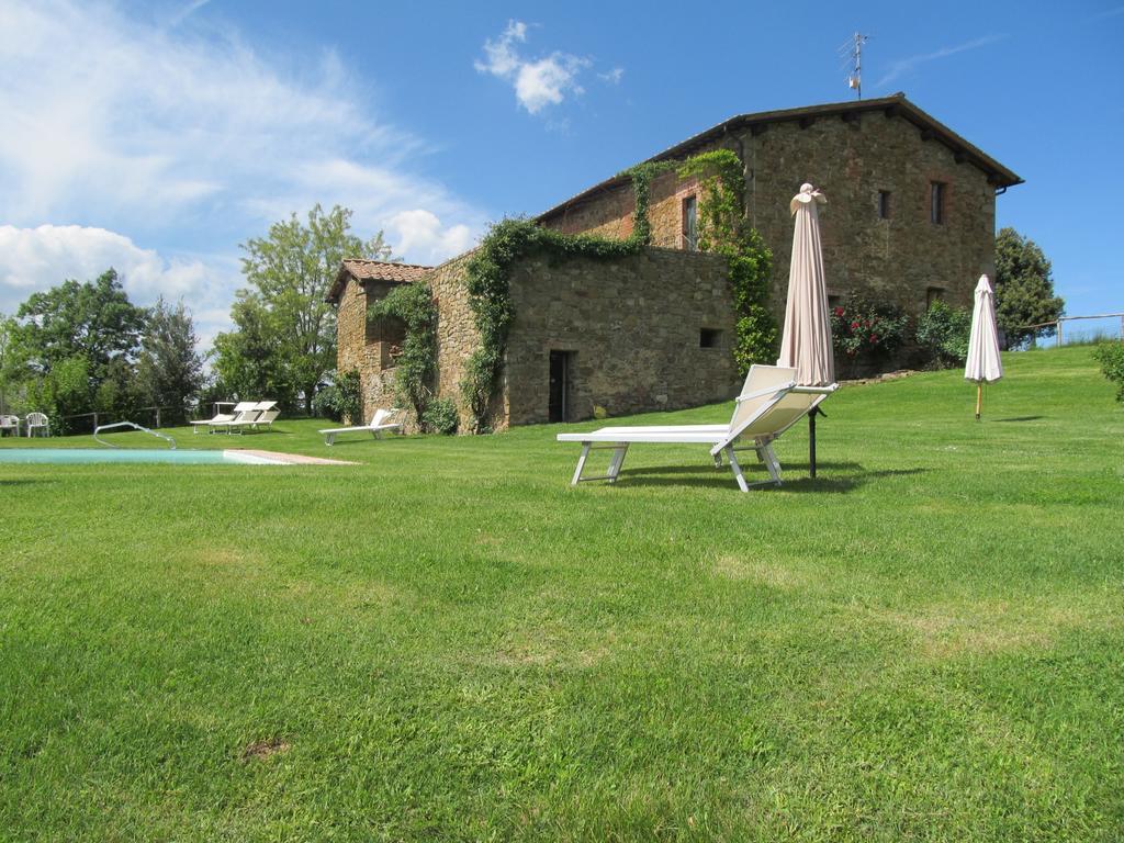 Podere Campovecchio Rapale Exterior foto