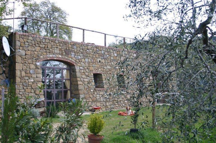 Podere Campovecchio Rapale Exterior foto